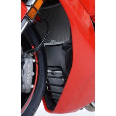 R&G Racing Radiator & Oil Cooler Guard Set for Ducati Supersport / S '17-'20, 950 Supersport / S '21-'22 R&G Racing Radiator & Oil Cooler Guard Set for Ducati Supersport / S '17-'20, 950 Supersport / S '21-'22